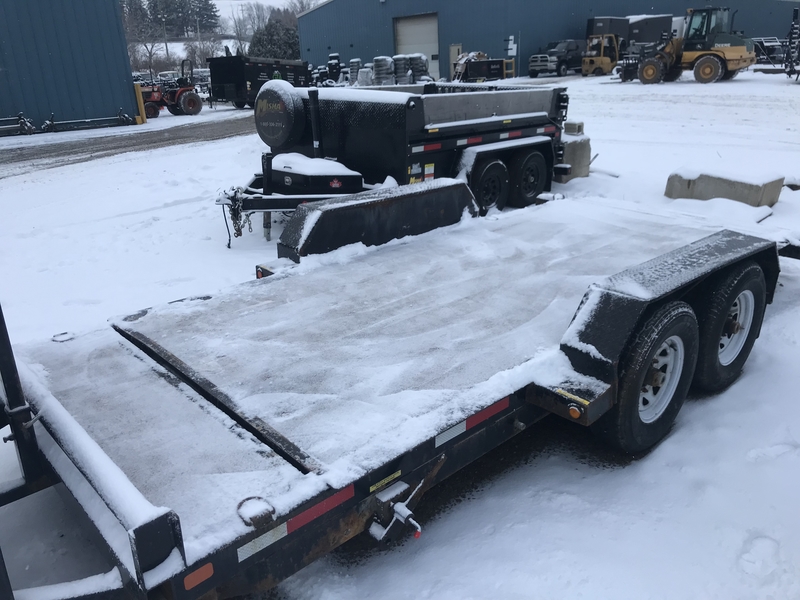 Cargo, Utility Trailers  2022 Miska 7 Ton Tilt and Load Equipment Trailer Photo